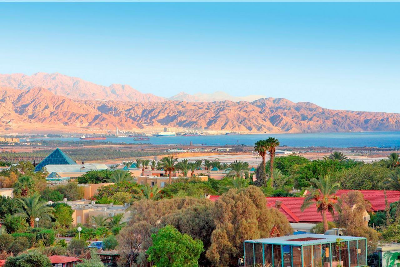 Eilot Kibbutz Country Lodging Ейлат Екстер'єр фото